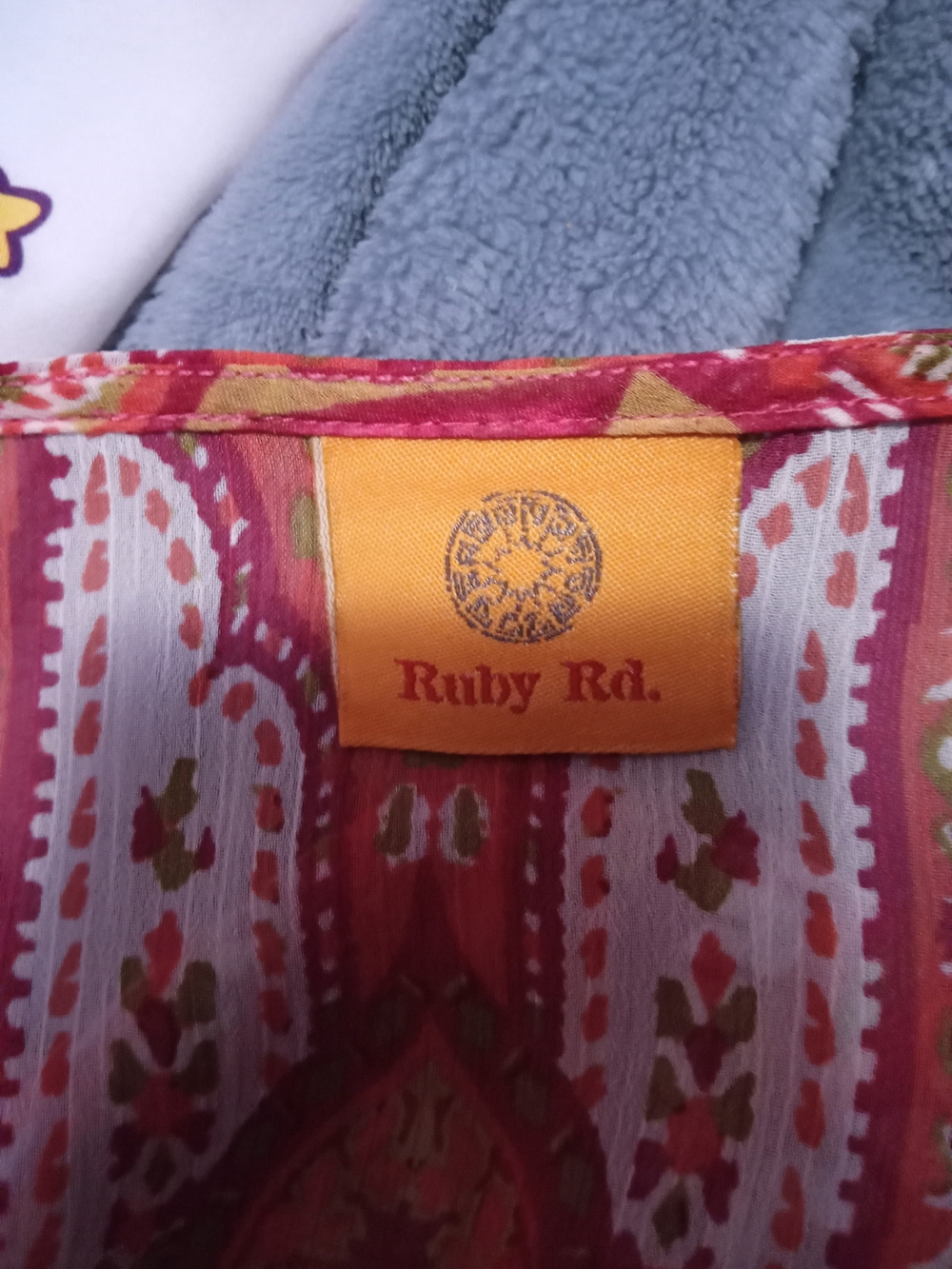Ruby Road Boho Top - Picture 3 of 4